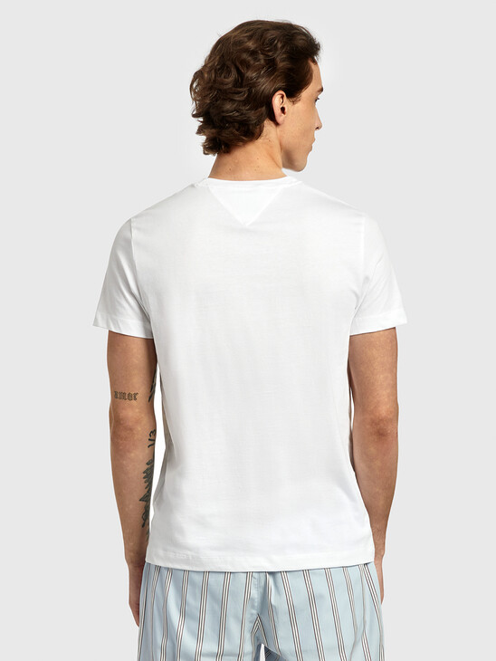 CORPORATE FLAG GRAPHIC T-SHIRT