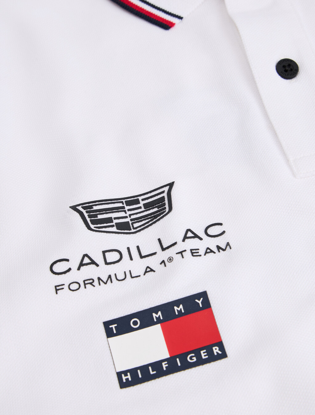 TH x Cadillac Formula 1&reg; Team Replica Polo Shirt, White, hi-res