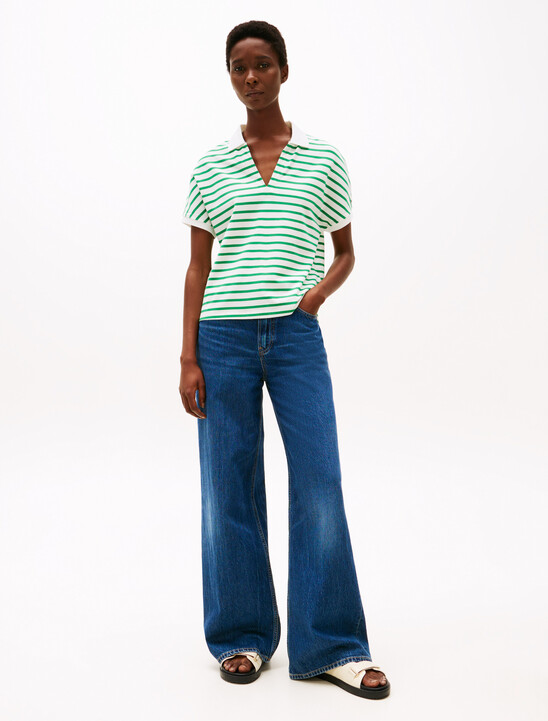 Relaxed Polo Shirt