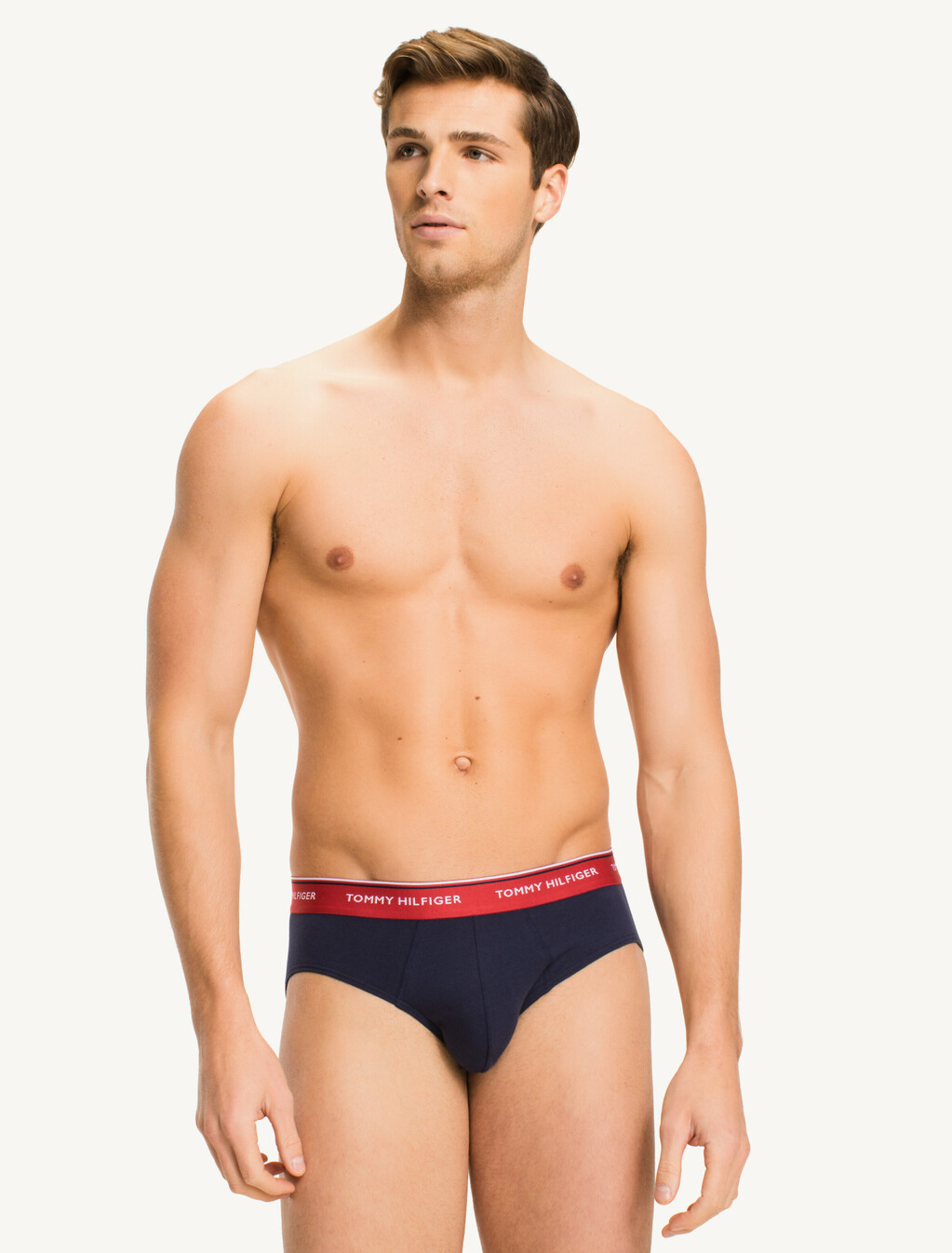 3-Pack Cotton Briefs, Multi / Peacoat, hi-res