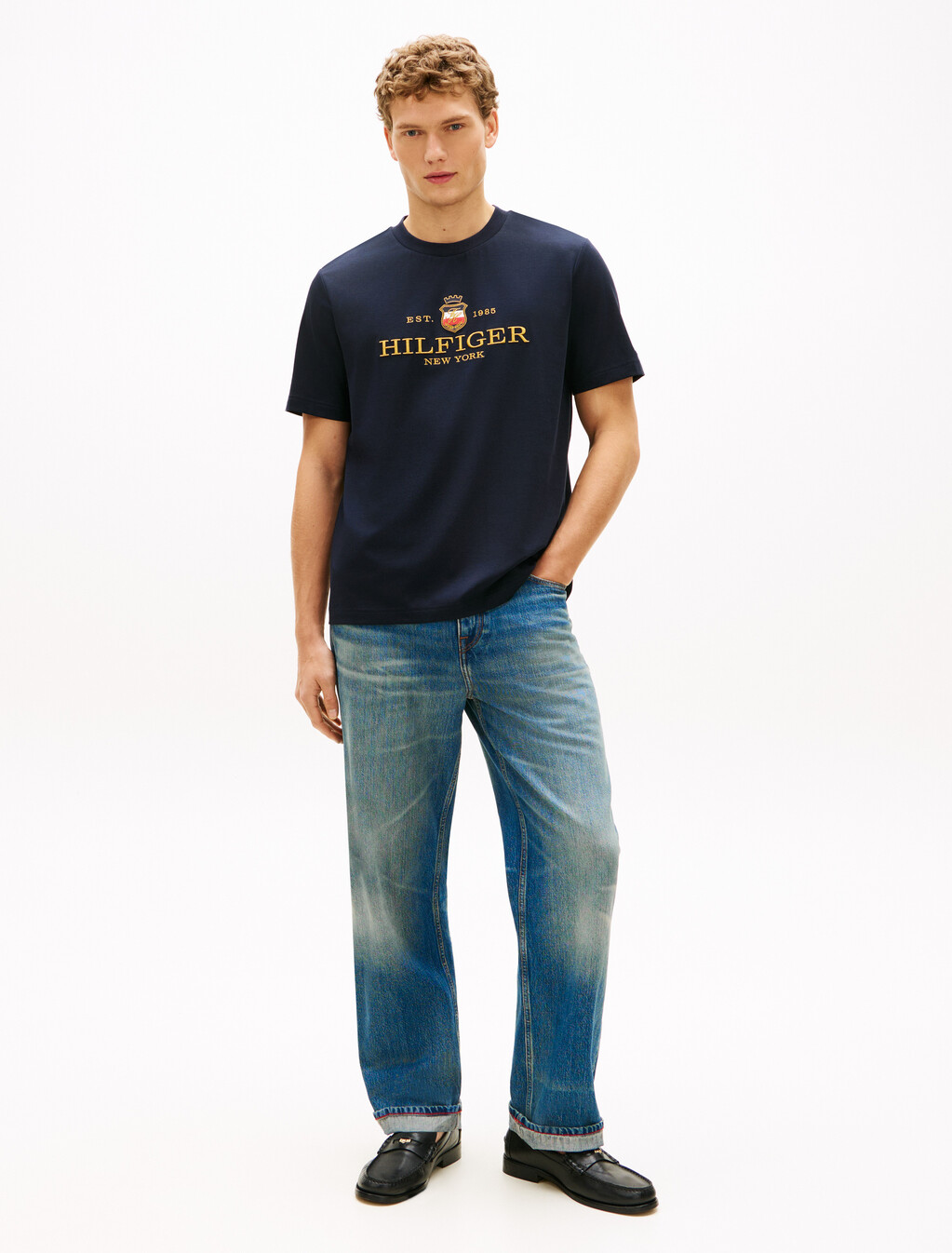 Icon Graphic T-Shirt, Desert Sky, hi-res