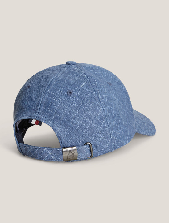 TH Monogram Six-Panel Baseball Cap