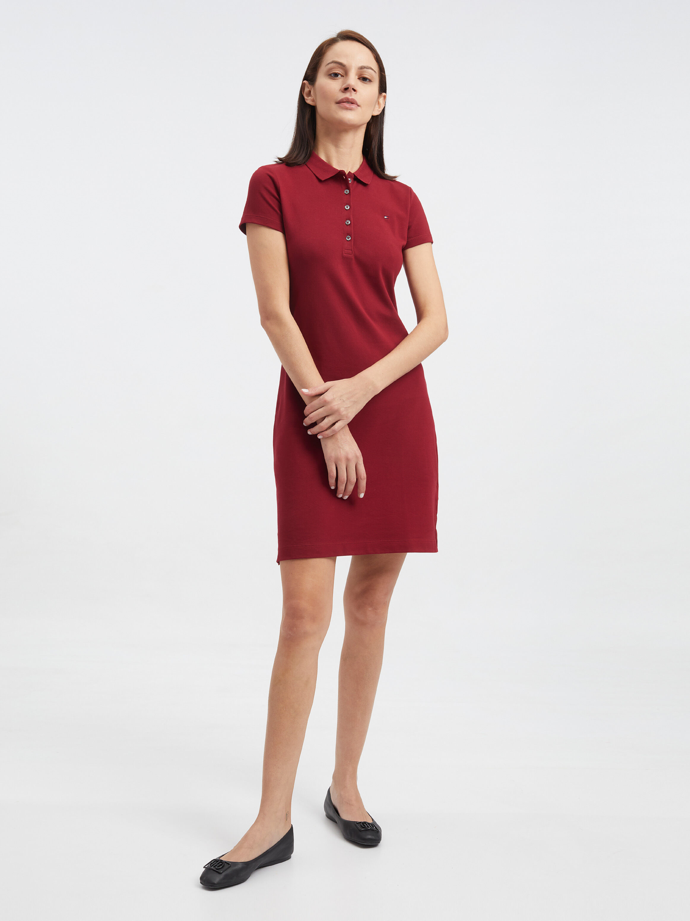Red tommy hilfiger new arrivals dress