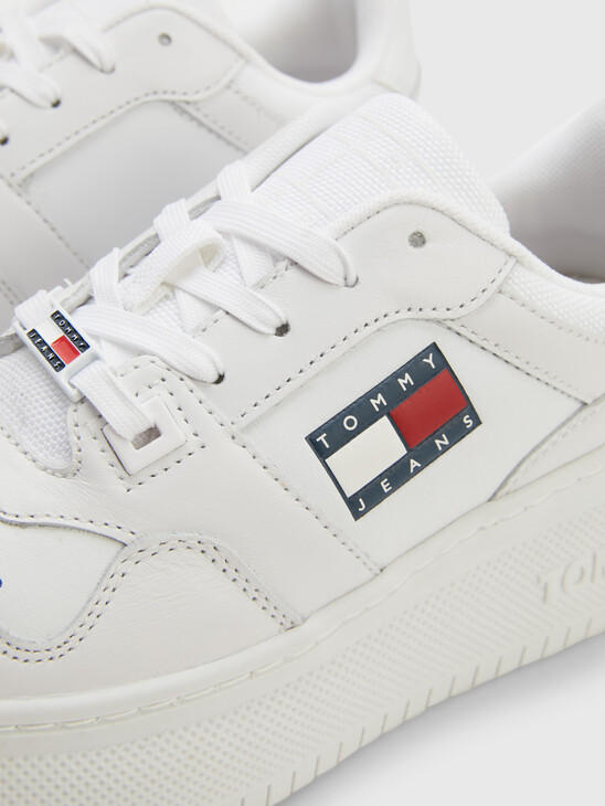 RETRO FLATFORM BASKETBALL TRAINERS