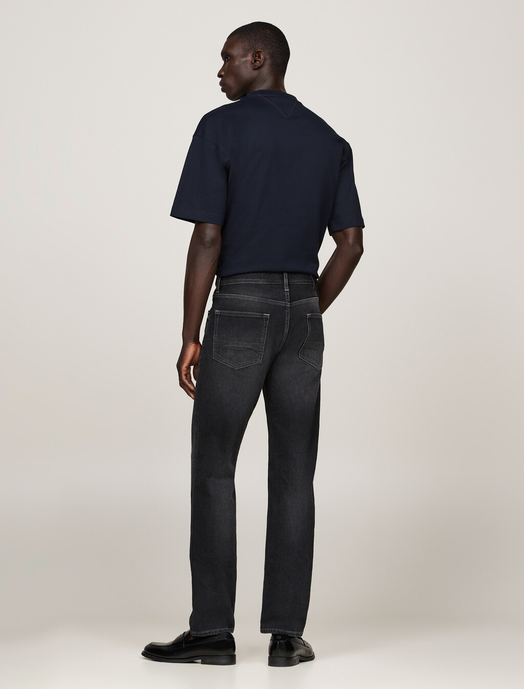 Mercer Faded Regular Straight Jeans, Tundra Black, hi-res