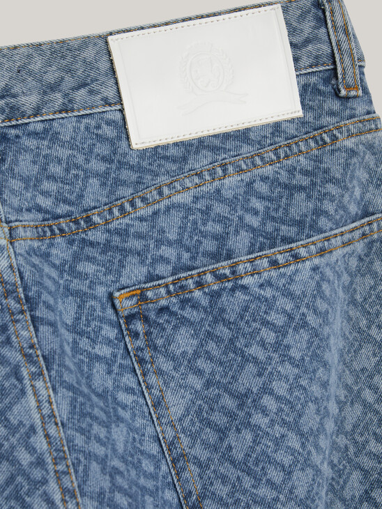 Dad Relaxed Straight TH Monogram Jeans