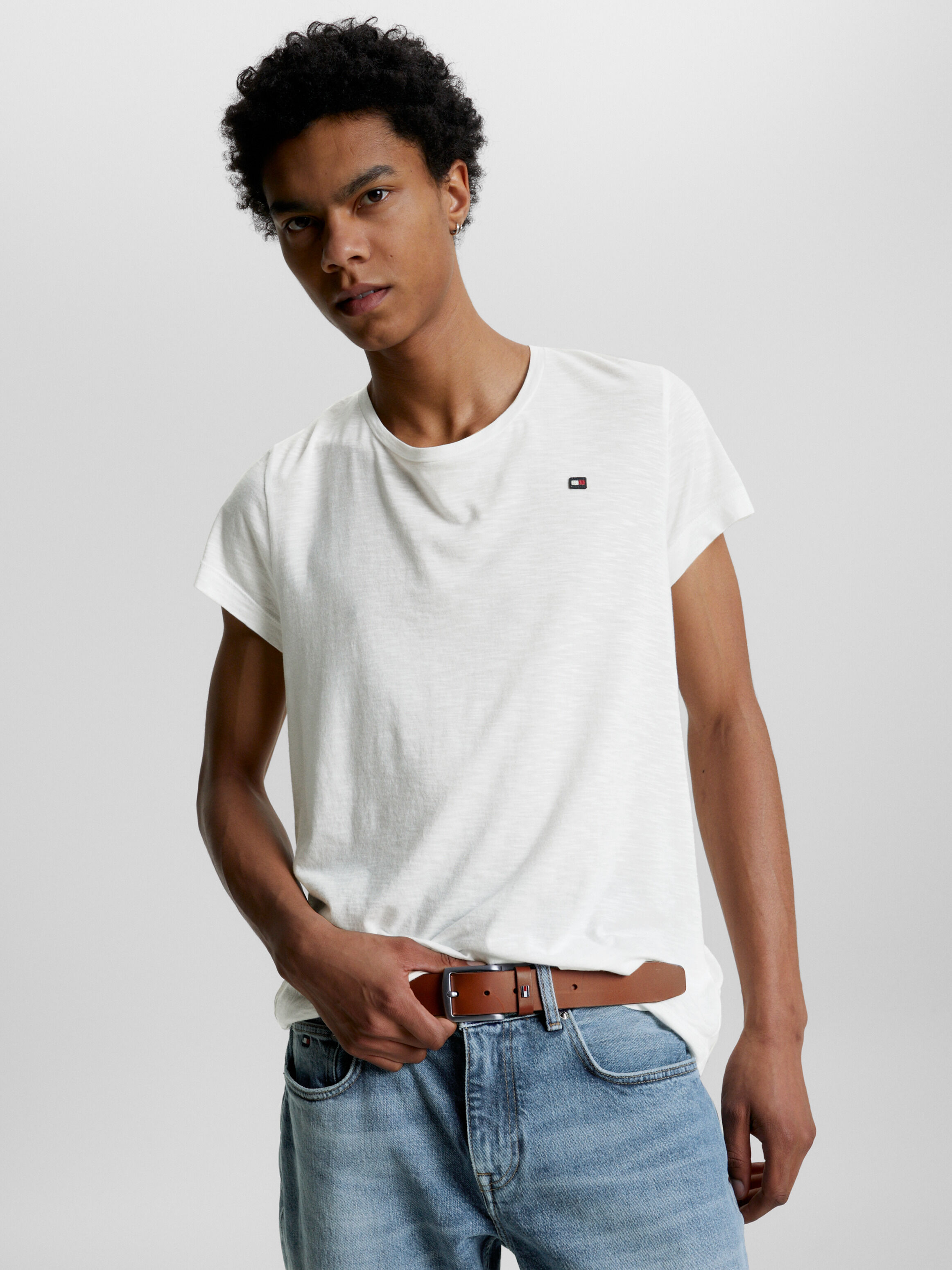 Tommy Hilfiger X Shawn Mendes T Shirt natural Tommy Hilfiger