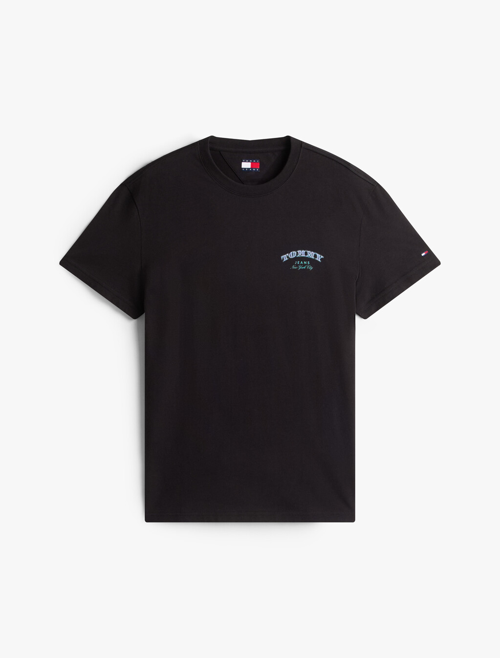 Dollar Stack Logo Regular T-shirt, Black, hi-res