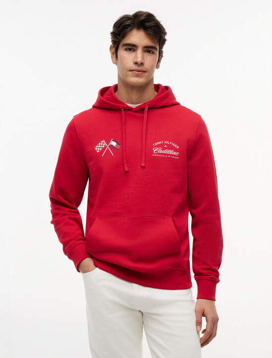 TH x Cadillac Formula 1&reg; Team Back Graphic Hoody
