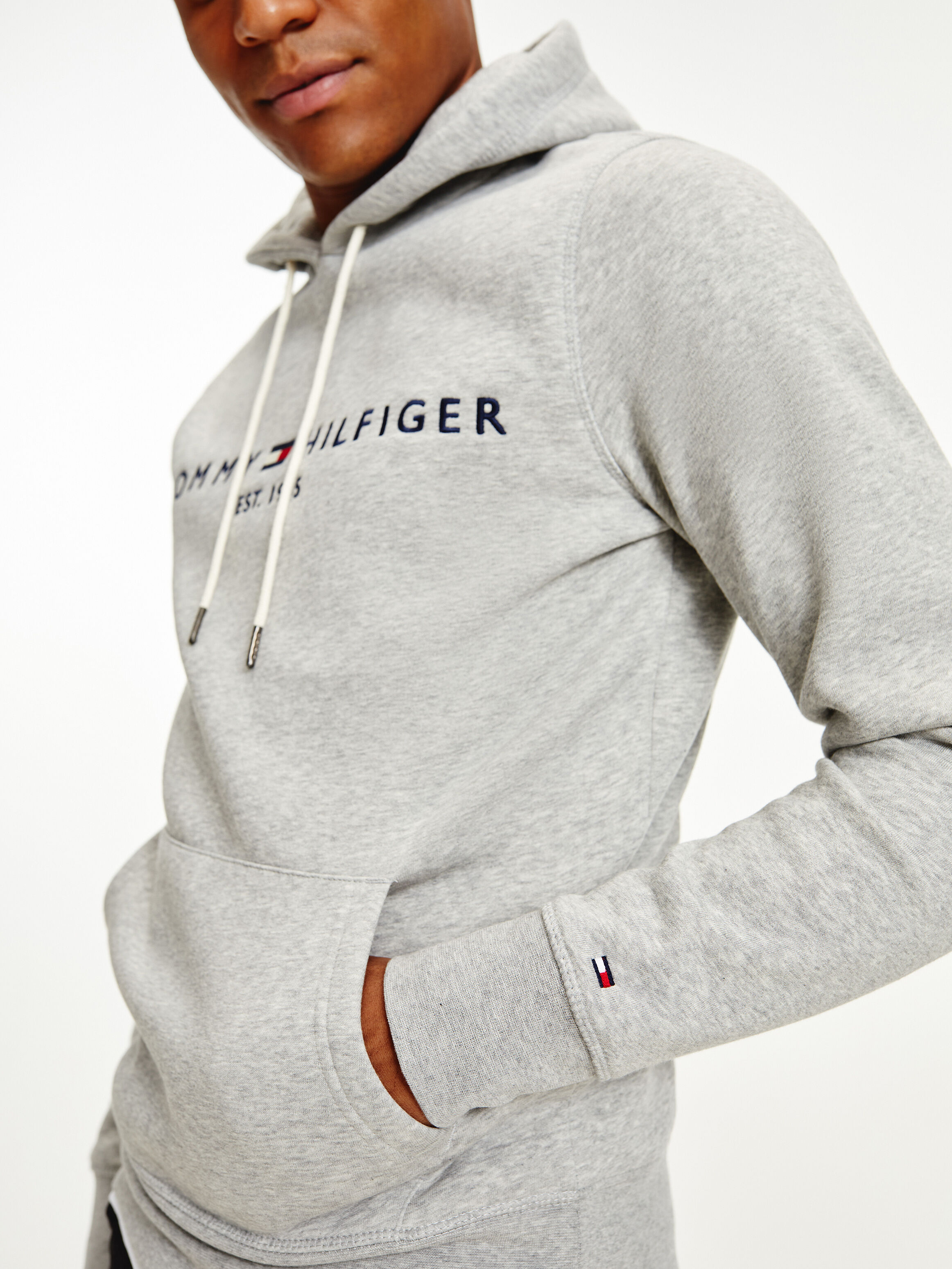 Mens store grey hoodie