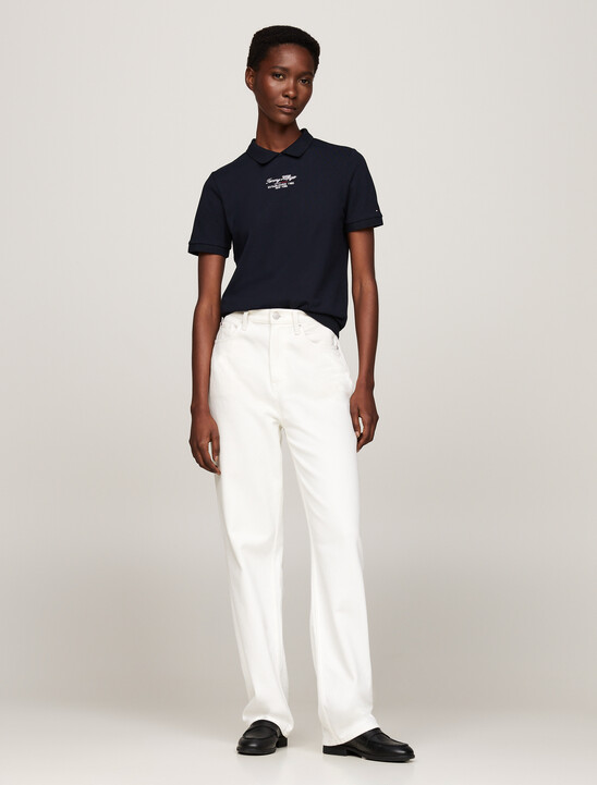 Script Logo Polo