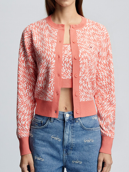 Logo Jaquard Twin Set