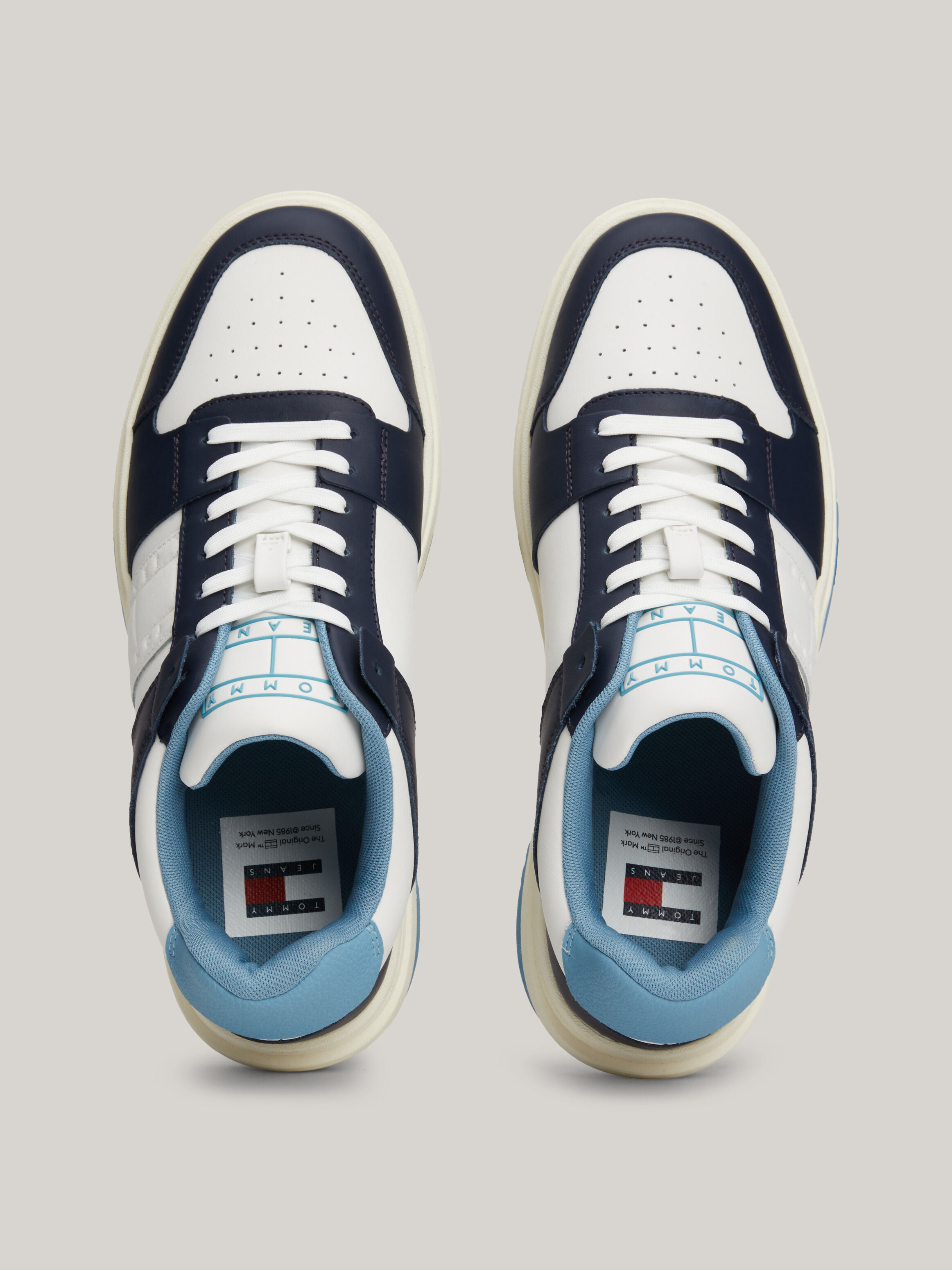 Tommy hilfiger retro star top trainers