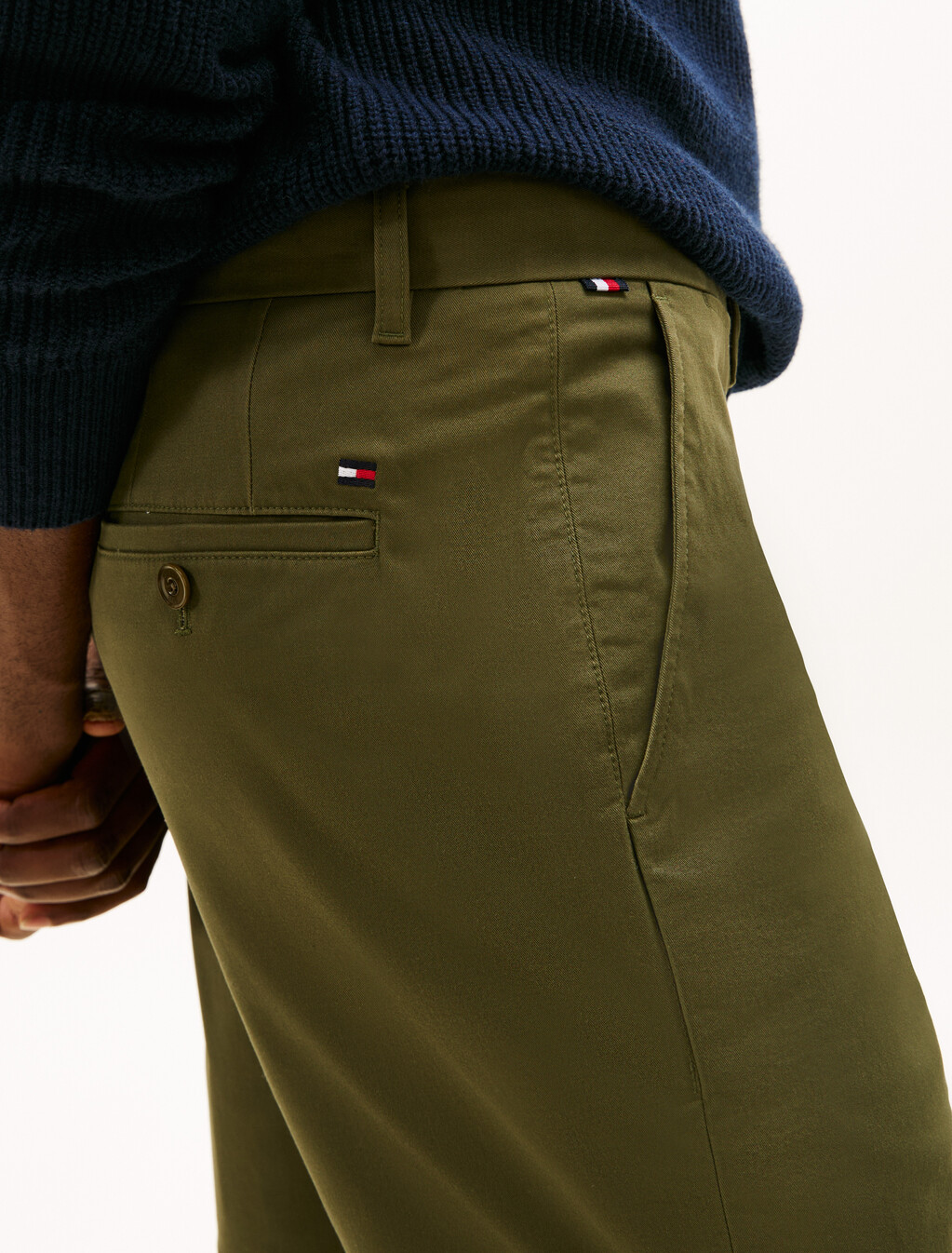 1985 Collection Brooklyn Twill Shorts, Dark Greenery, hi-res