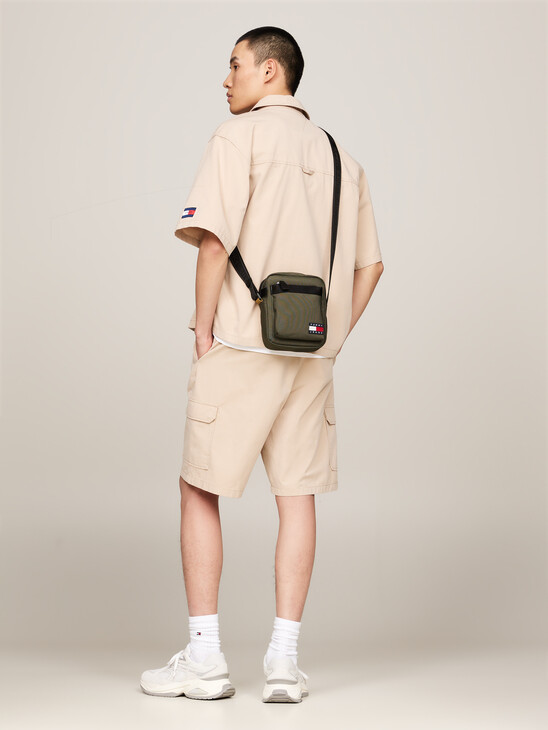 Essential Logo Strap Reporter Bag