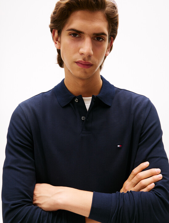 1985 Long Sleeve Polo