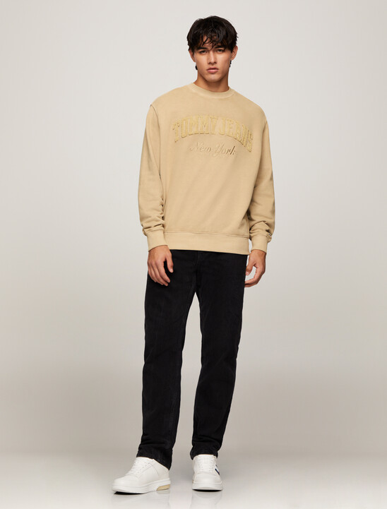 Varsity Washed Relaxed Sweatshirt