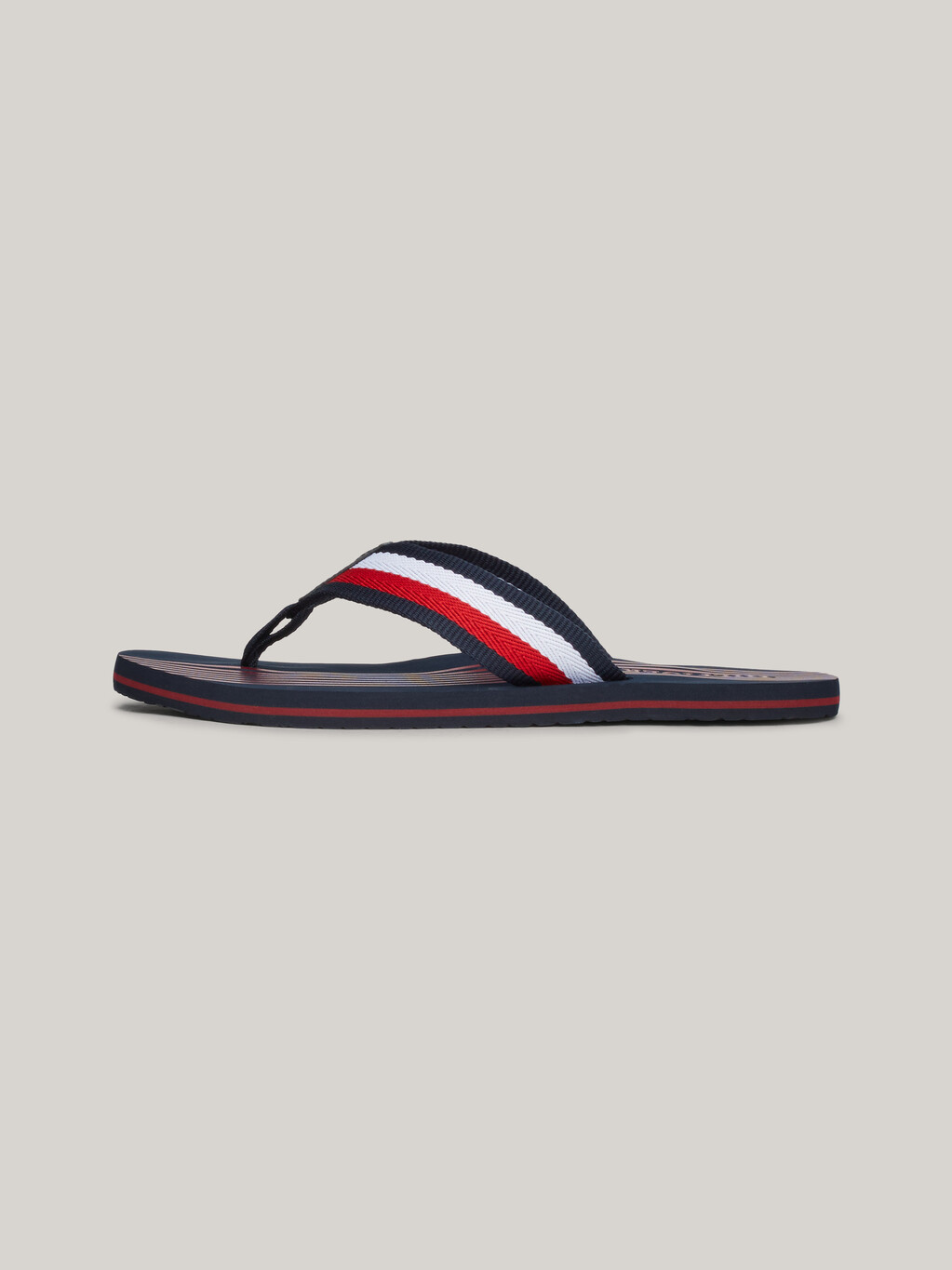 Signature Tape Strap Flip-Flops, Desert Sky, hi-res