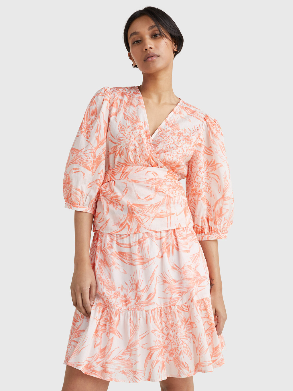 Tommy hilfiger voile floral Clearance