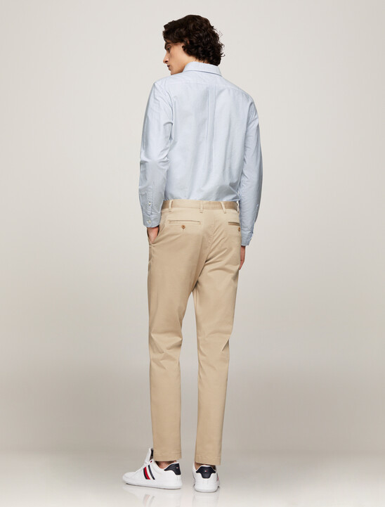 Stripe Organic Cotton Oxford Shirt