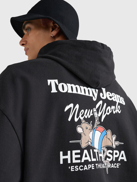 Tommy jeans zip up hoodie Clearance