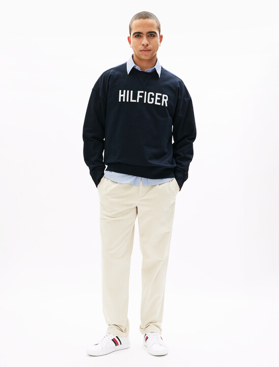 Oxford Stripe Long Sleeve Shirt