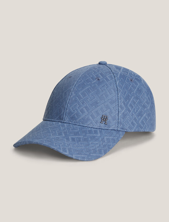 TH Monogram Six-Panel Baseball Cap