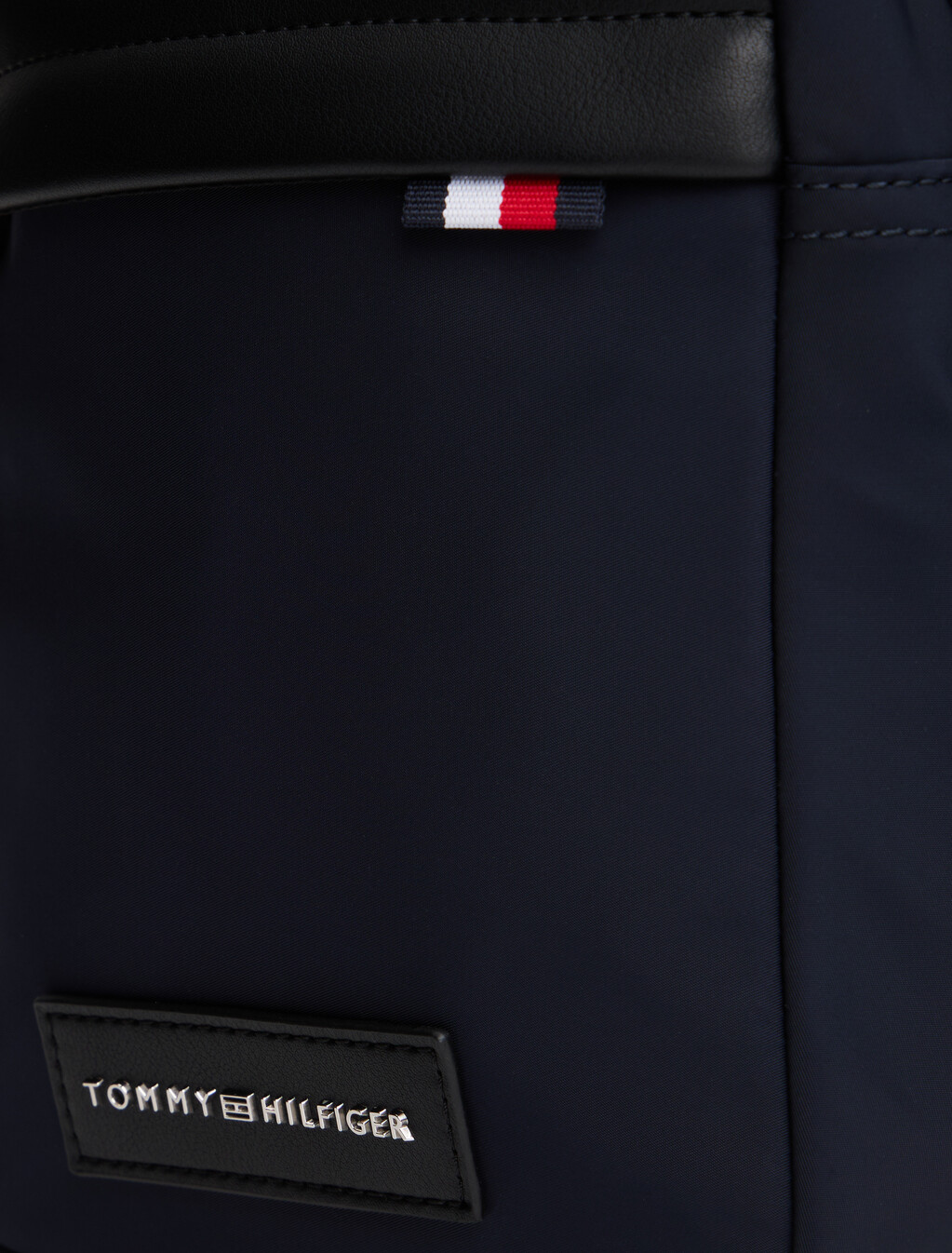Logo Patch Crossbody Reporter Bag, Space Blue, hi-res