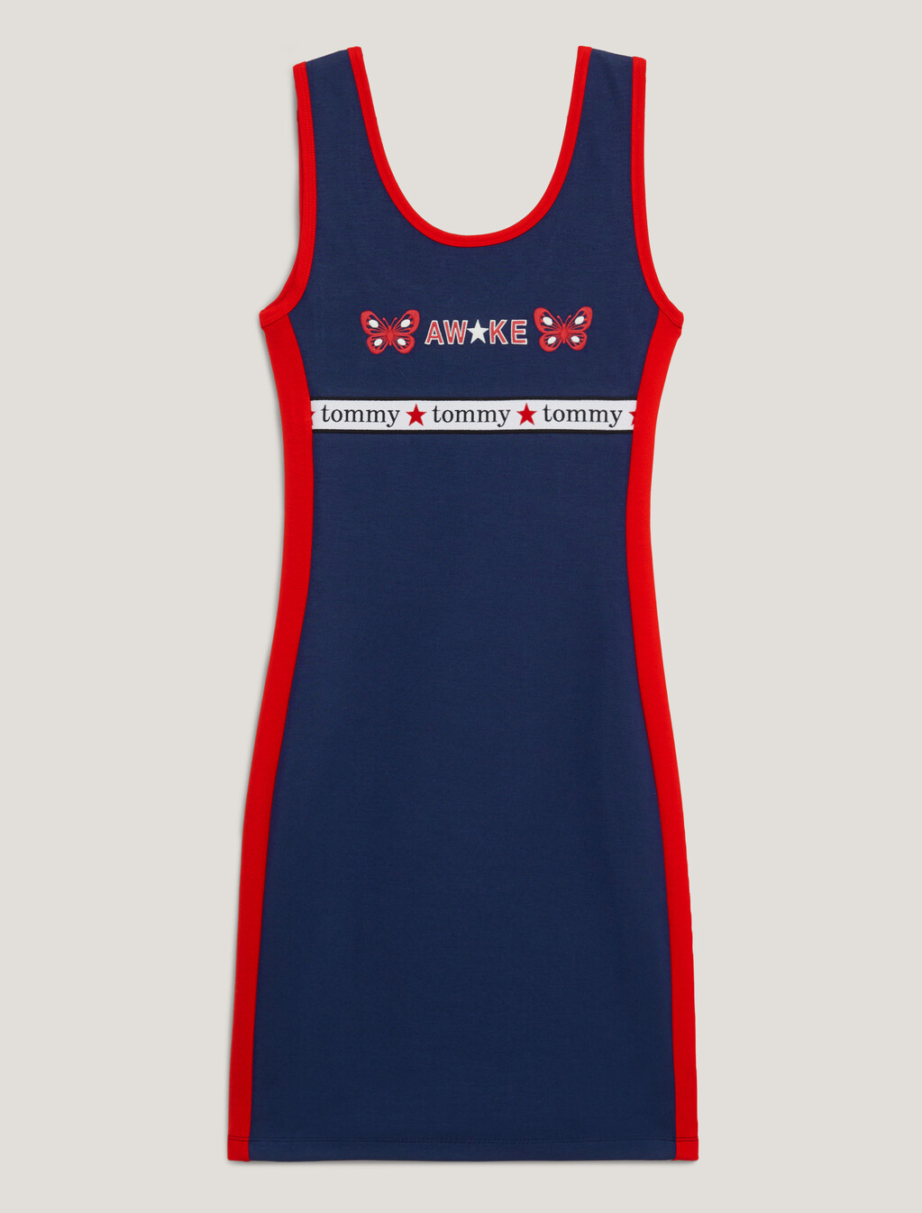 Tommy X Awake NY Tank Dress, Yale Navy, hi-res