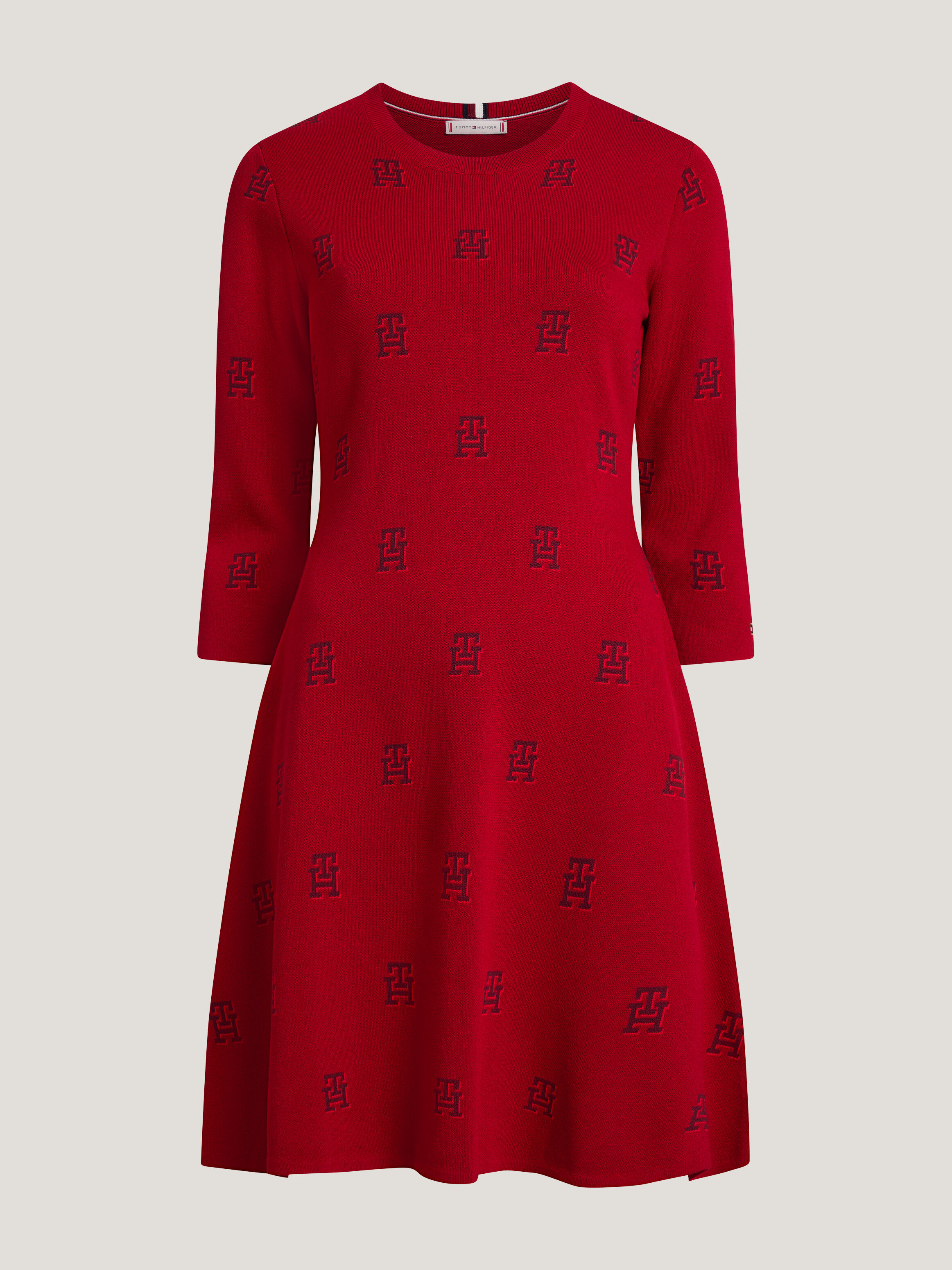 Red tommy hilfiger sale dress