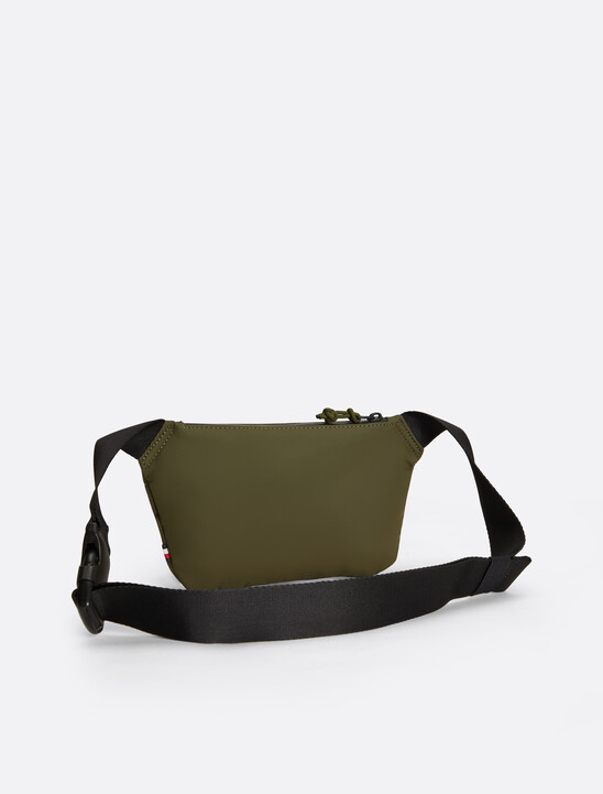 Textured Logo Bum Bag