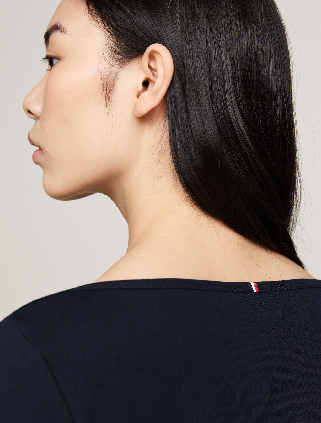 Three-Quarter Sleeve Boat Neck T-Shirt, Nos Desert Sky, hi-res