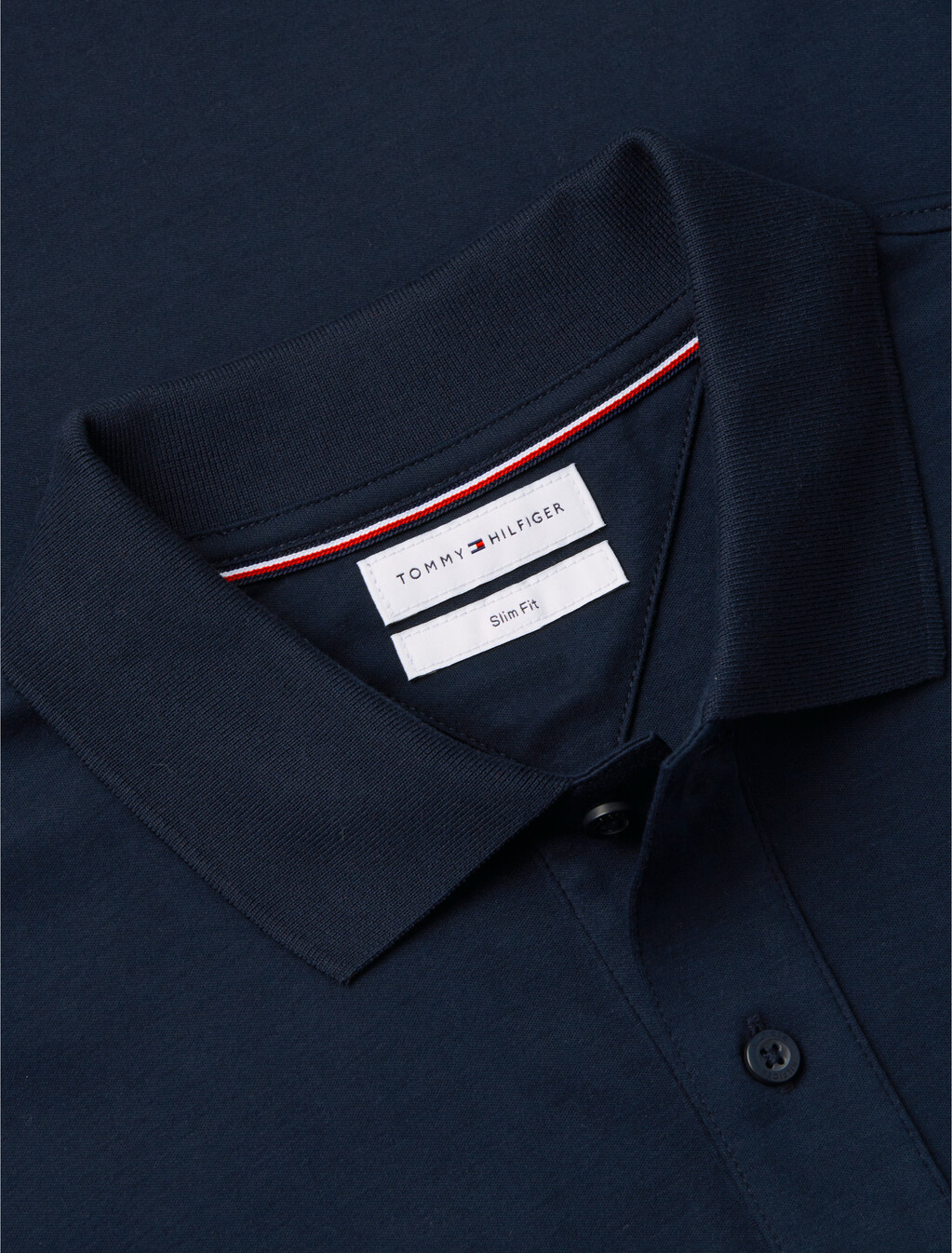 Slim Fit Fluid Cotton Polo Shirt, Desert Sky, hi-res