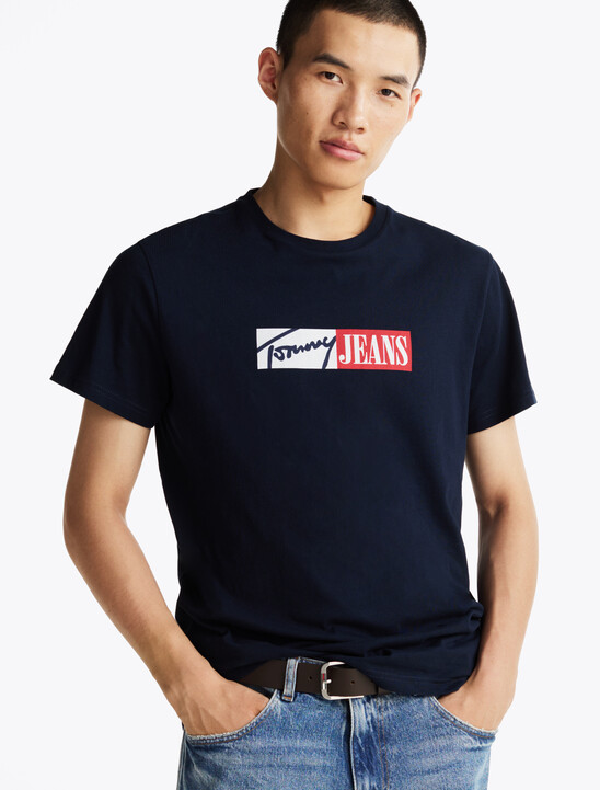 Signature Logo Slim T-Shirt
