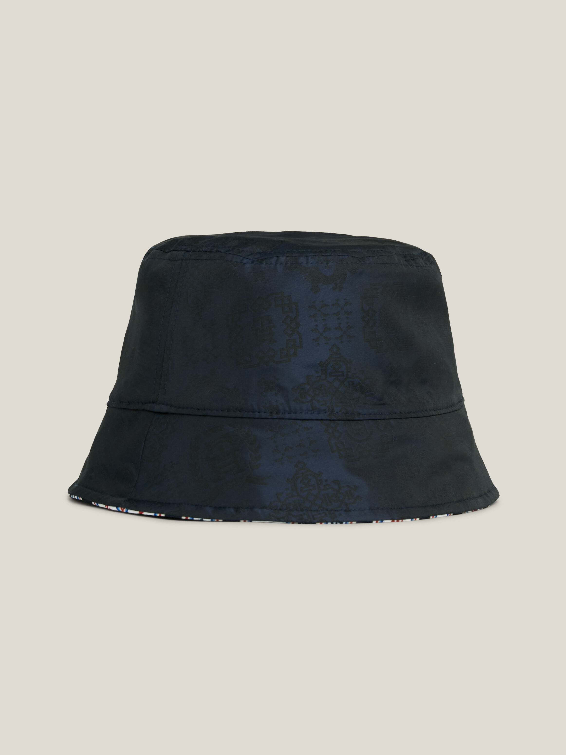 Tommy x CLOT Reversible Stripe Bucket Hat blue Tommy Hilfiger Singapore