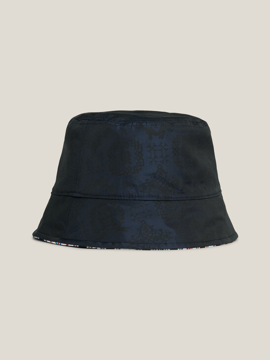 Tommy x CLOT Reversible Stripe Bucket Hat