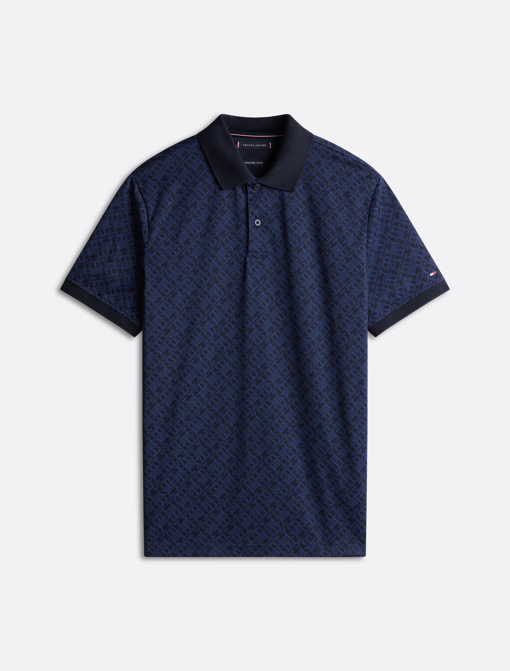 Monogram Regular Polo, Aop Desert Sky, hi-res