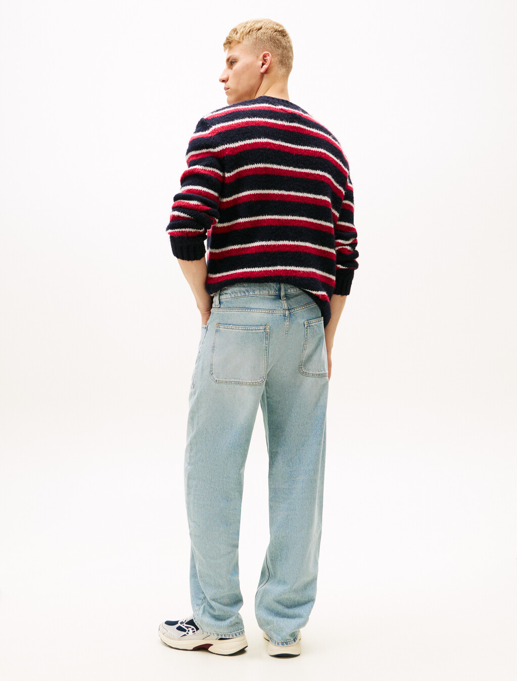 Worker Relaxed Jeans, Denim Light, hi-res
