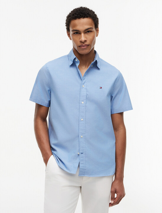 Lightweight Short Sleeve Oxford Shirt