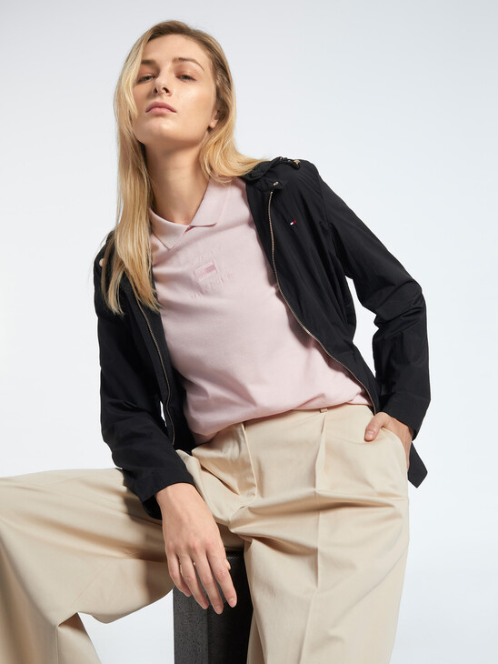 TONAL LOGO POLO SHIRT