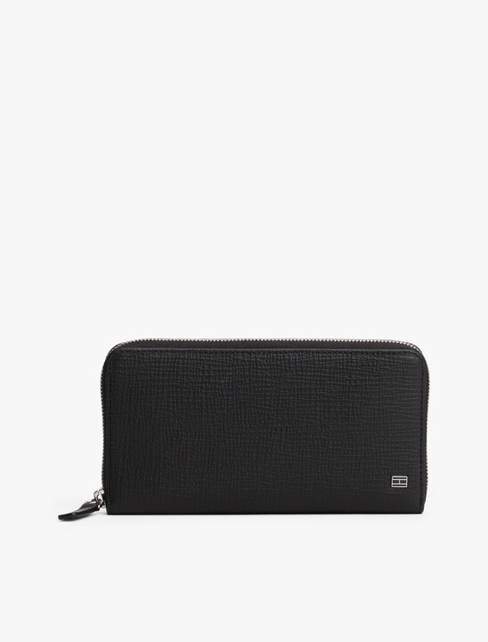 Flag Zip Around Long Wallet