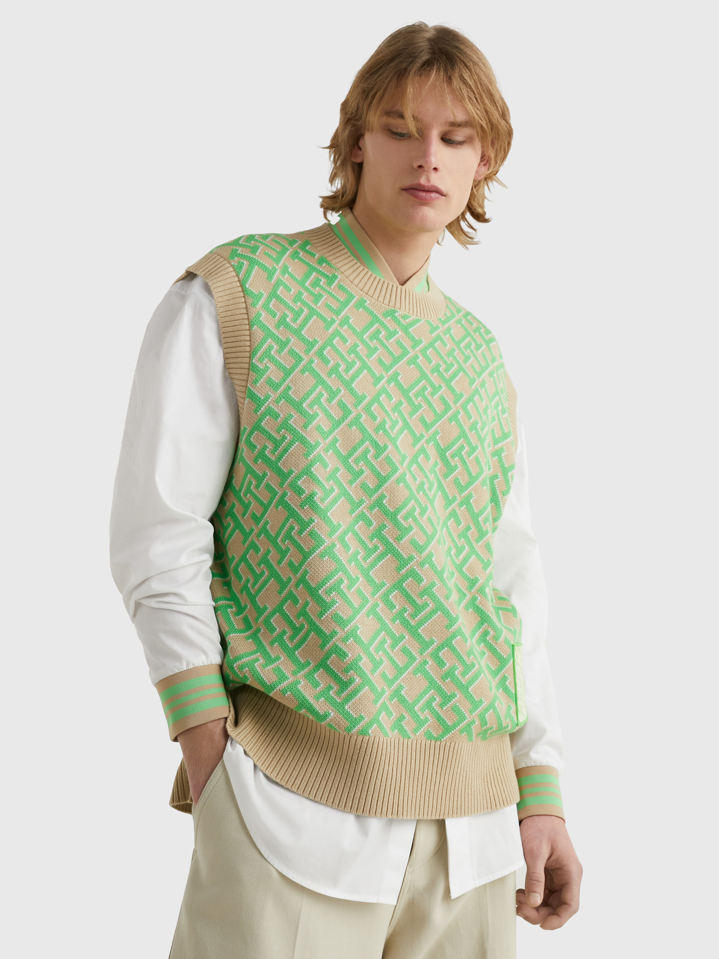Womens V Neck Knit Sweater Vest Preppy Style Sleeveless Crop Knit Vest Mens  Zip Up Sweater Vest Set 5  Sweater Vest  AliExpress