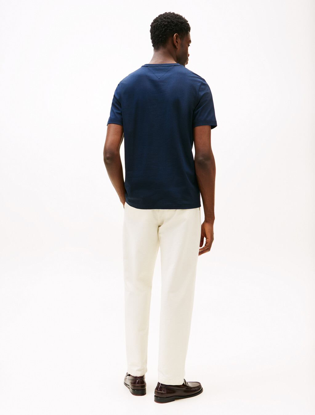 Hilfiger Multi Flag T-Shirt, Desert Sky, hi-res