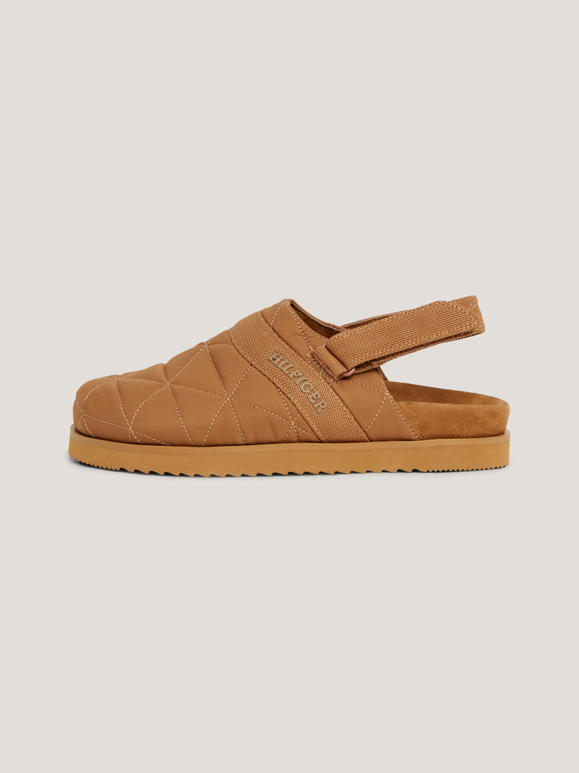 White tommy hilfiger sliders hot sale