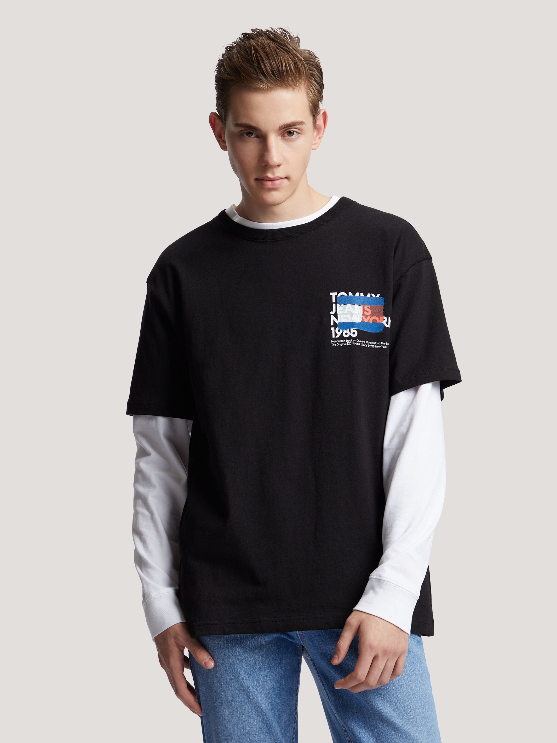 Tommy jeans ny 85 an american original clearance