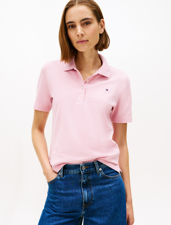 1985 Collection Flag Embroidery Regular Polo
