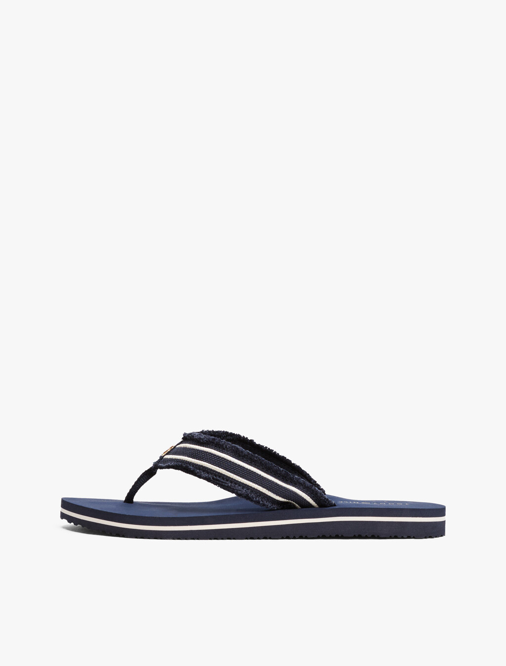 Webbing Beach Sandal, Space Blue, hi-res