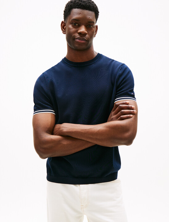 Tipping Stripe T-Shirt