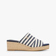 Space Blue Itacha Stripes