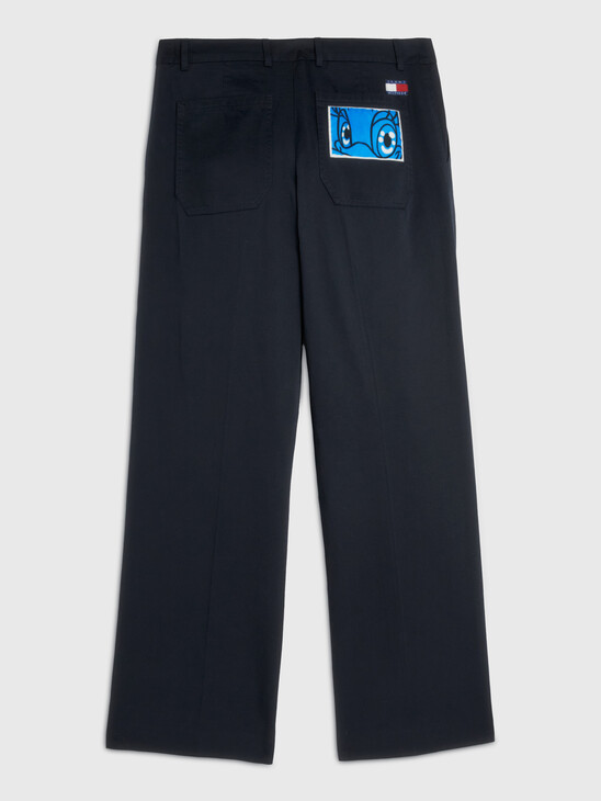 Disney X Tommy Patch Fitted Straight Chinos